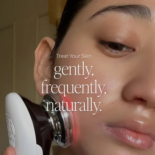 Loomi & Glo EMS Light Therapy Device — additional view