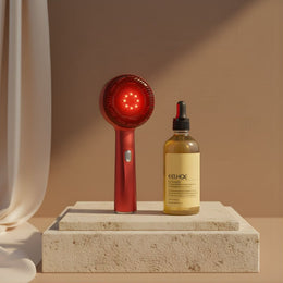 LED Therapy Hair Massager