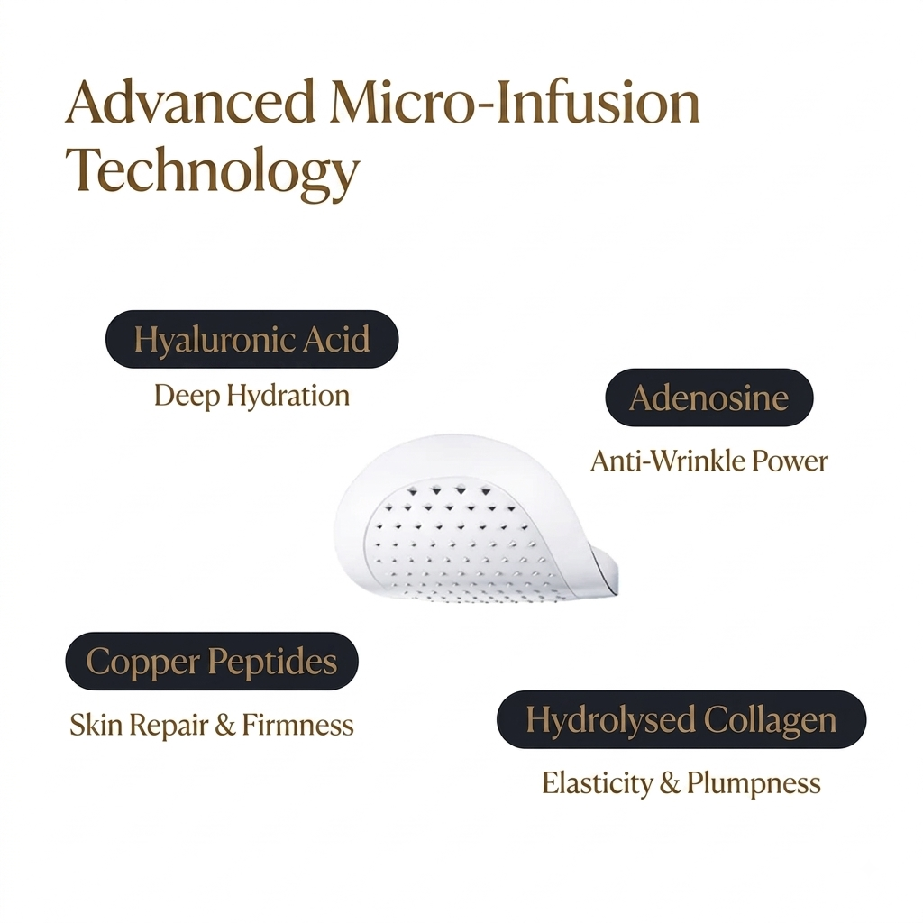 Micro-Needle Peptide Patches