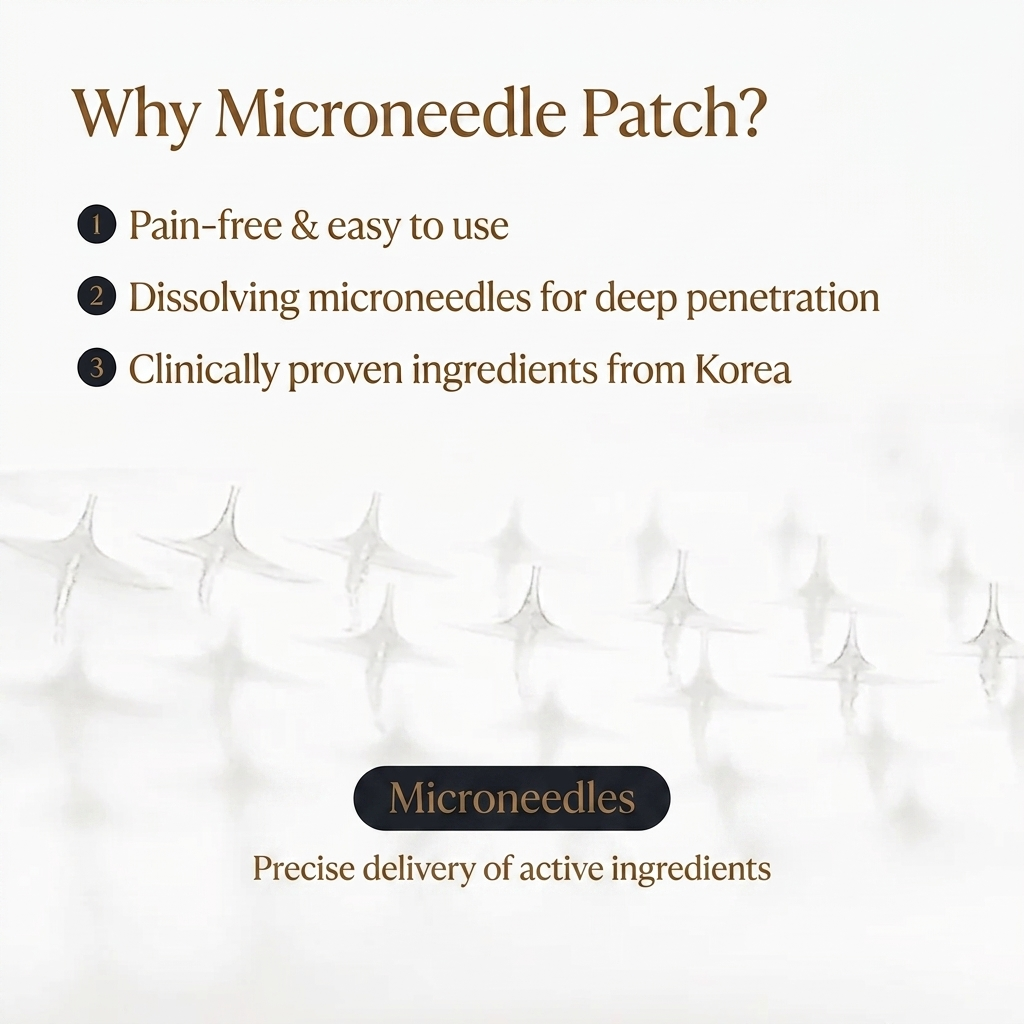 Micro-Needle Peptide Patches