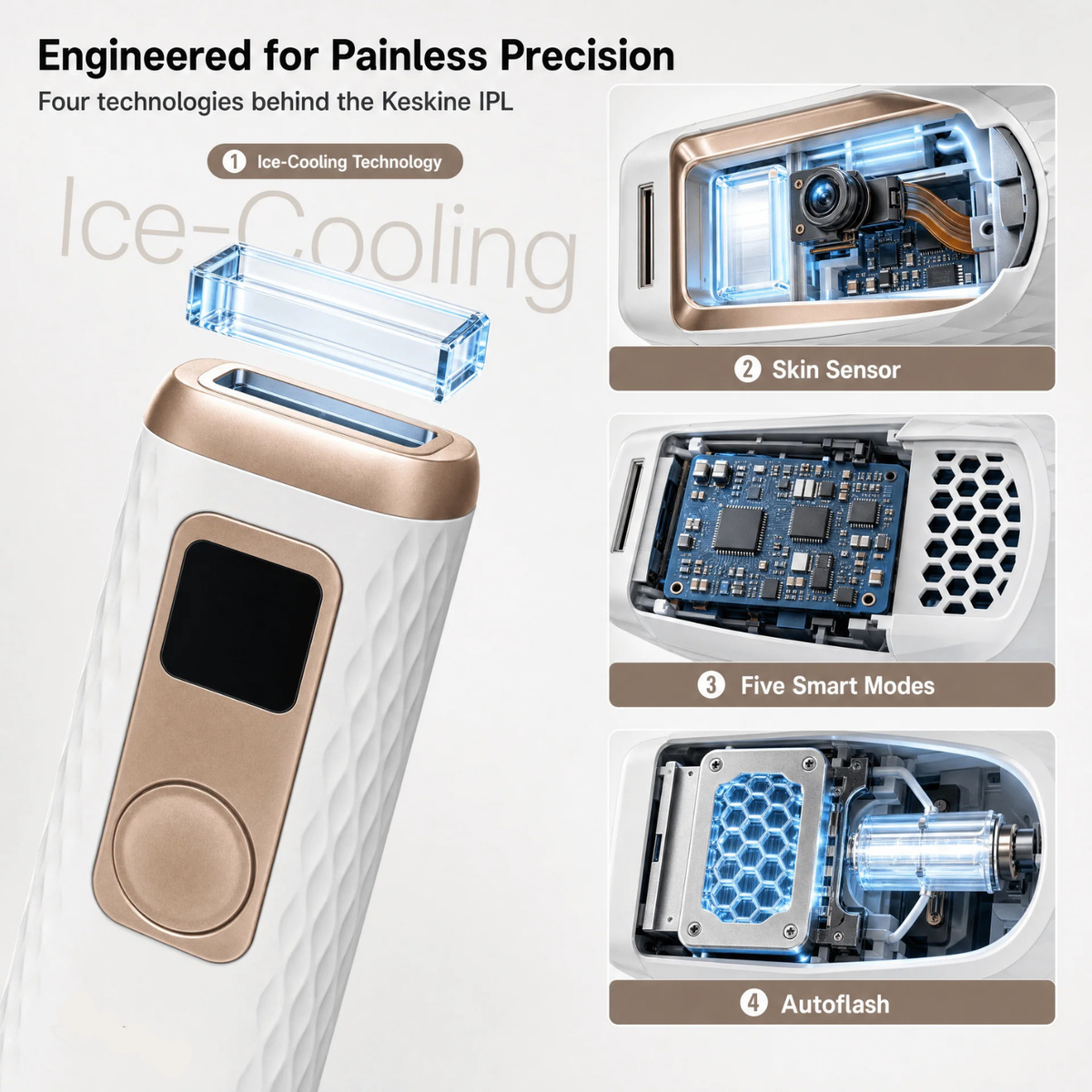 ICE IPL at home laser